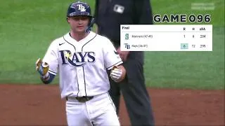 Thumbnail: Mariners let Ben Williamson, Casey Legumina have revenge games on Saturday