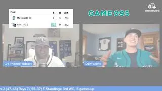 Thumbnail: I recapped Friday's game with an OG of Mariners YouTube...