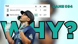 Thumbnail: Marlins sweep Mariners- what went wrong?