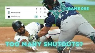 Thumbnail: Mariners shut out for 8th time in 2026, lose Miami series by combined 3 runs