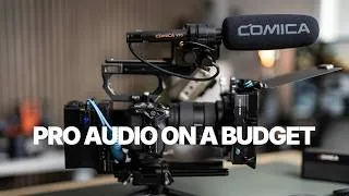 Thumbnail: Pro Audio That Doesn't Break the Bank – Best Budget Wireless Mic & Shotgun Mic for Creators