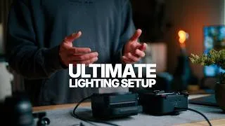 Thumbnail: My Ultimate YouTube Lighting Setup