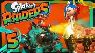 Thumbnail: SPLATOON RAIDERS 🎨 #5: Rutan-Salmschlupf, Ranacobra-Sümpfe, Gelveno-Salmschlupf, Valioda-Klippen