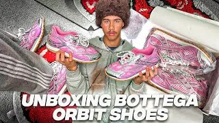 Thumbnail: Bottega Venta Orbit Sneakers ( UNBOXING + On Feet Review )