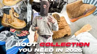 Thumbnail: BEST BOOT COLLECTION YOU NEED FOR 2026