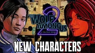 Thumbnail: The Wolf Among Us:Season 2: NEW CHARACTERS FIRST LOOK (Telltale Games)