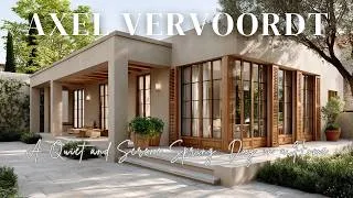 Thumbnail: A Quiet and Serene Spring  Day in a Home Inspired by Axel Vervoordt Style