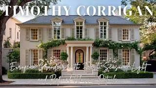 Thumbnail: Spring Timeless Home Elegance Inspired by Timothy Corrigan  European Grandeur with Fresh Season