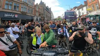 Thumbnail: Drum & Bass On The Bike - NOTTINGHAM