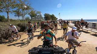 Thumbnail: Drum & Bass On The Bike - Tour de France 2026 Grand Départ Barcelona with Škoda We Love Cycling