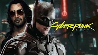 Thumbnail: Can you be Batman in Cyberpunk 2077?