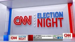 Thumbnail: CNN: June 2, 2026 Primary Election Night in America Intro/Opening