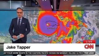 Thumbnail: The Lead With Jake Tapper Hurricane Intros/Openings (2017-2025) 