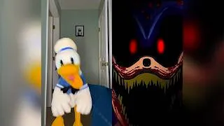 Thumbnail: Donald Ducc REACTS To SHIN SONIC TikToks! 150 (DO NOT BE SCARED CHALLENGE)