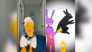 Thumbnail: Donald Ducc REACTS To BRAND NEW AMAZING DIGITAL CIRCUS TikToks! 95 (DONT LAUGH CHALLENGE)