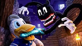 Thumbnail: I Added Cartoon Cat Into Minecraft...