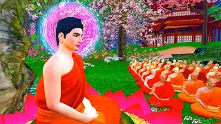 Thumbnail: 4K Video-Mindfulness of Breathing Part-1  | Spoken By Buddha