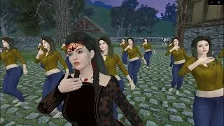 Thumbnail: Beautiful Dance Demo​ | Testing Character and Animation (Education purpose and for fun)