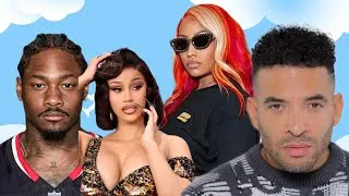 Thumbnail: Cardi B PANICS As Brands CANCEL DEALS W Her Over R🅰️CIST Shade‼️Glorilla & Sexyy Red Humiliated