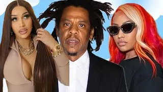 Thumbnail: Nicki HUMBLES Cardi B & OUTSMART Jay-Z‼️Megan BLEACHING Her Skin|Cardib UPDATES STATS FOR COMPETITI