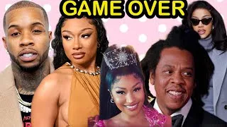 Thumbnail: Nicki HUMILIATES TF Out Of Jay-Z & DOMINATES‼️Jay-Z In Big Trouble|Claressa Shields Shades Beyonce 