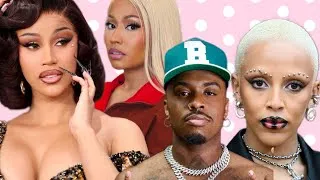 Thumbnail: Cardi B FURIOUS As Atlantic Record CUT BUDGET As She FLOPS‼️Dj Akademiks Apologized|Chrisean