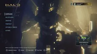 Thumbnail: Halo: The Master Chief Collection - Main Menu - Modern Main Menu - 1 Hour Loop (1080p 60fps)