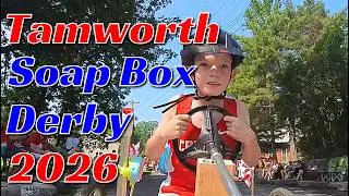 Thumbnail: Tamworth Soap Box Derby 2026!  Canada Day Fun!
