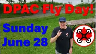Thumbnail: DPAC National Fly Day: Sunday June 28, 2026