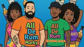 Thumbnail: Don Gana x Rasta Marky All De Rum (Candy Life Riddim) 