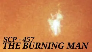 Thumbnail: The Burning Man | SCP 457 Animation 