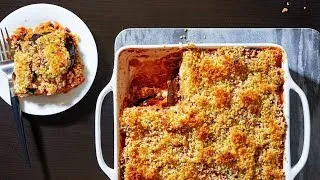 Thumbnail: This recipe has everything you want in eggplant Parm, minus the frying