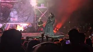Thumbnail: Evanescence - Calm Down LIVE at Xfinity Center 🔥