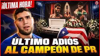 Thumbnail: El último adiós a Prichard Colón: Puerto Rico despide a su campeón