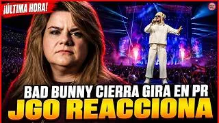 Thumbnail: BAD BUNNY cierra gira en PR - La Gobernadora reacciona