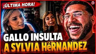 Thumbnail: Gallo the Producer insulta a Sylvia Hernández y esta responde