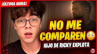 Thumbnail: Hijo de RICKY MARTIN explota y pide que no lo comparen