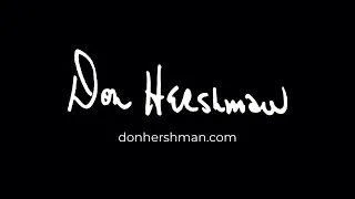 Thumbnail: Don Hershman: A Dual Life as a Surgeon and Artist