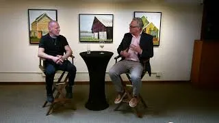 Thumbnail: Artist Talk: Don Hershman Explores 'I AM A BARN' with Tony Wessling | Radian Gallery Event
