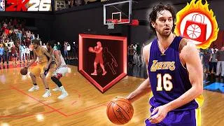 Thumbnail: This PAU GASOL Build Is The MOST COMPLETE BIG MAN BUILD in NBA 2K26