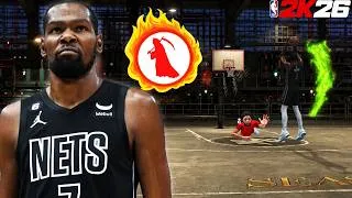 Thumbnail: 7FT "ANKLE TAKER" KEVIN DURANT BUILD IS A ABSOLUTE BUCKET IN NBA2K26!!!!!