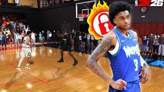 Thumbnail: THIS LEGEND JADEN MCDANIELS "DEFENSIVE DEMON" BUILD IS A TWO WAY MENACE IN NBA 2K26