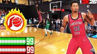 Thumbnail: This TRIGGA TREY Build Is The Most Overpowered 3&D Shooting Guard Build in 2k26....