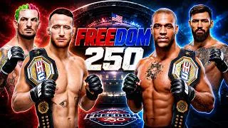 Thumbnail: Freedom 250 was ADDED to UFC 6!!!