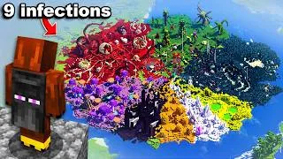 Thumbnail: I Added 9 Infection Mods without Telling my Friends