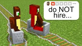 Thumbnail: I Hired Minecraft's WORST Developer to Ruin Minecraft