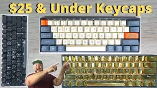 Thumbnail: Budget Keycaps for Mechanical Gaming Keyboards.