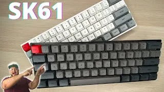 Thumbnail: EPOMAKER SKYLOONG SK61 60% Mechanical Gaming Keyboard