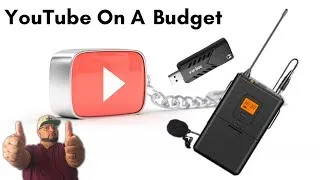 Thumbnail: YouTube On A Budget. What I Use.