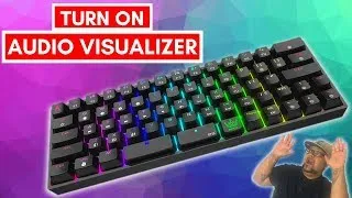 Thumbnail: DIERYA/KEMOVE Mechanical Keyboard DK66 RGB Audio Visualizer